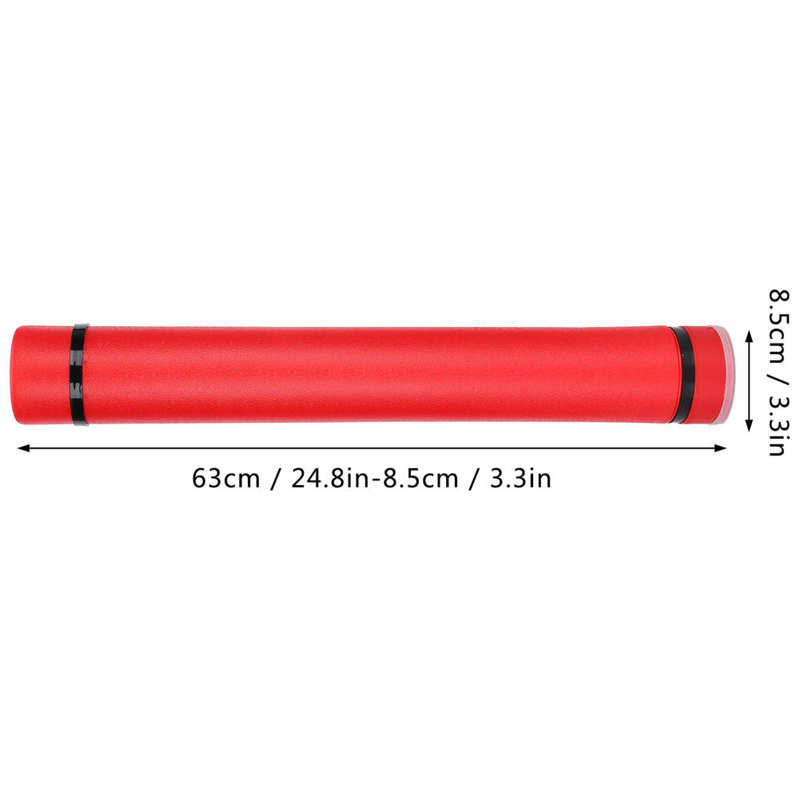 Picture Storage Tube Drawing Storage Tube Extendable Thickened Telescopic Collection Poster Drafting Case Drawing Storage Tube