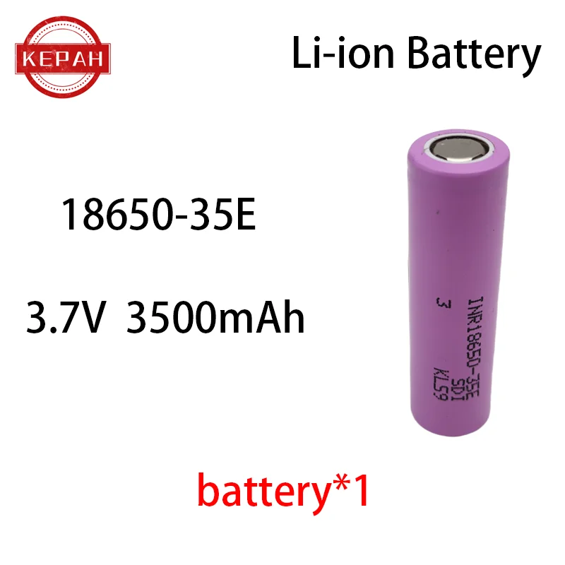 Customized5S2P 5S3P 5S4P 6S2P 8.4V 3.7V 10.8V 16.8V 18V 25.2V 18650 35E battery pack 3500mAh for screwdriver electric drill cell: green
