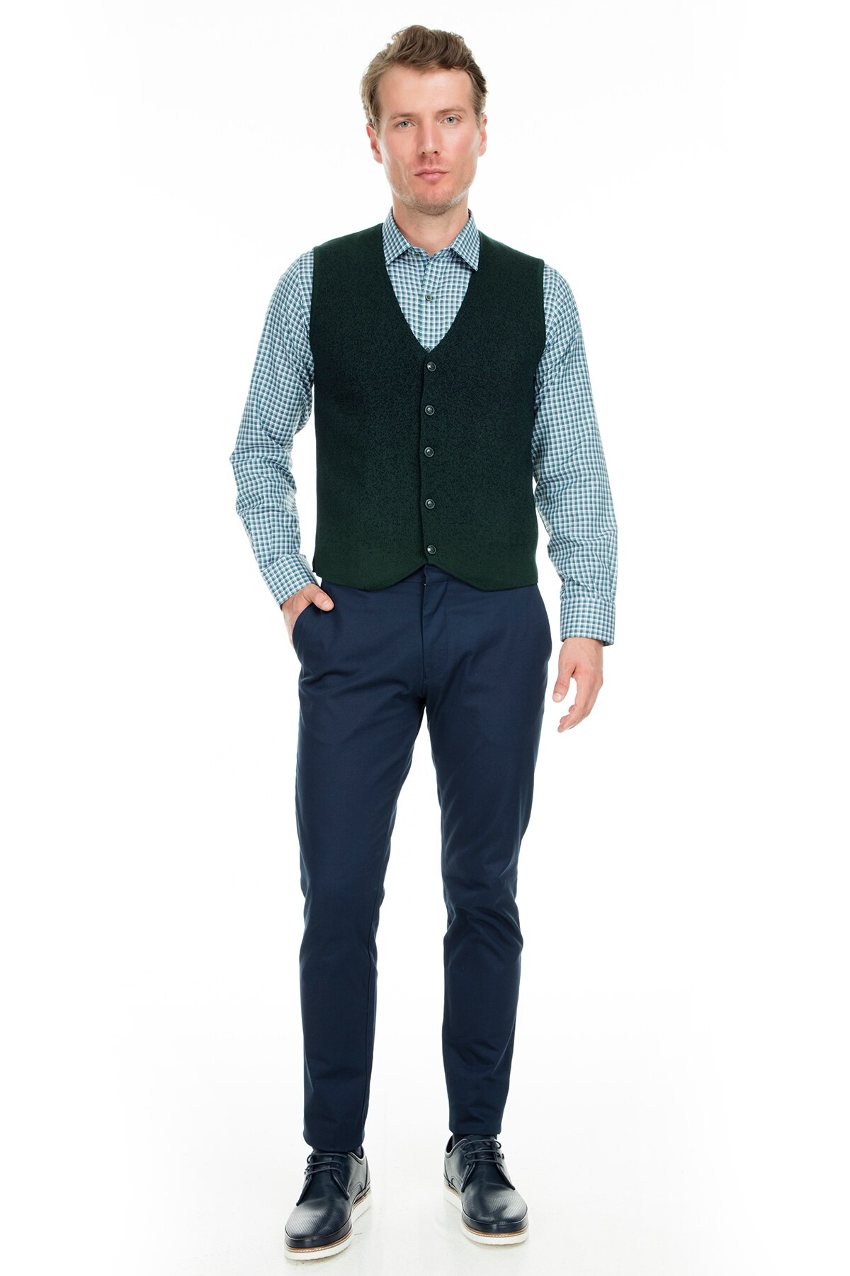 Buratti Chaleco de hombre 430YEKY