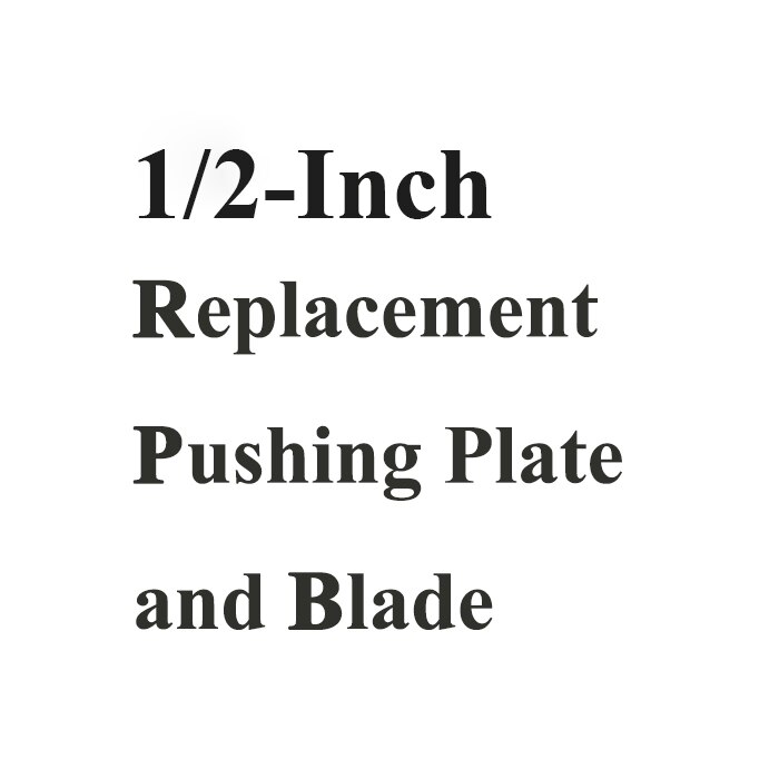 FFC-004 French Fry Cutter Replacement Pushing Plate Replacement Blade, 1/4-Inch 3/8Inch 1/2inch: Army Green