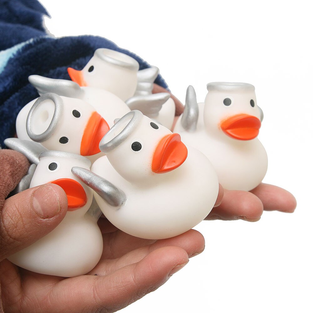 Pato de goma ESALINK de 12 Uds., pato flotante chillón con sonido juguetes de bebés para el baño, piscina de agua, Juguetes Divertidos para niñas y niños,