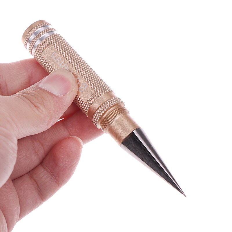 Sierra de agujeros de acero y Metal, cortador de fresa abridor para abrir herramientas de perforación de , Color dorado, 0-14mm,