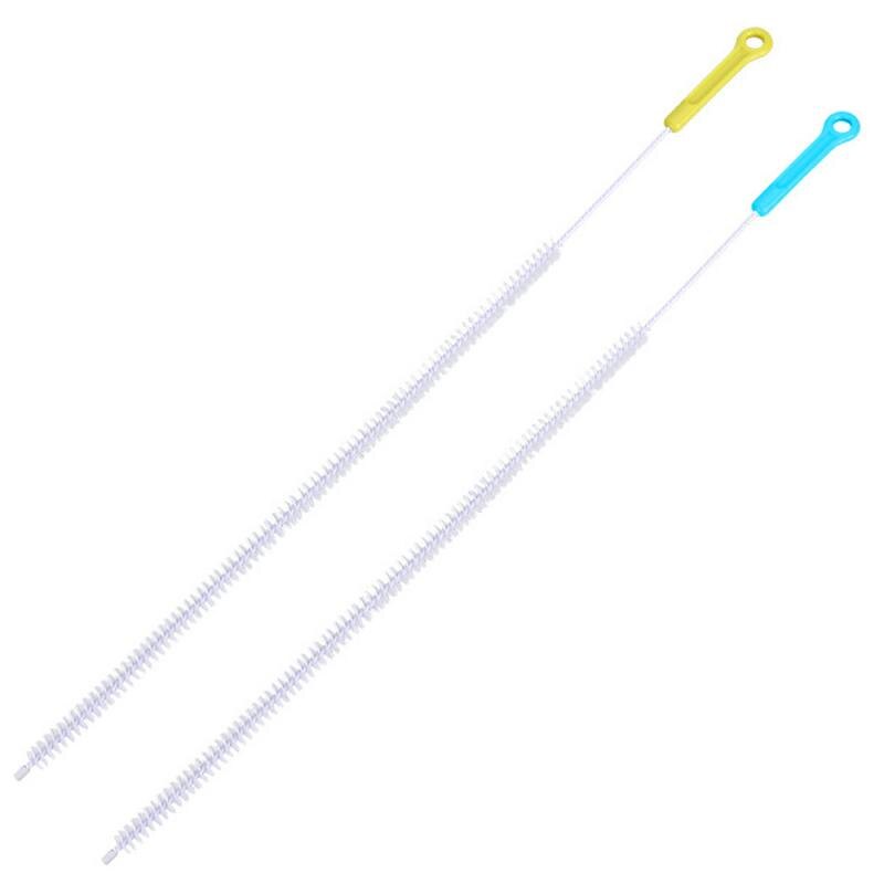 71CM Pipe Cleaning Brush Home Bendable Sink Tub Toilet Dredge Pipe Snake Brush Brush Tools Bath Kitchen Accessories