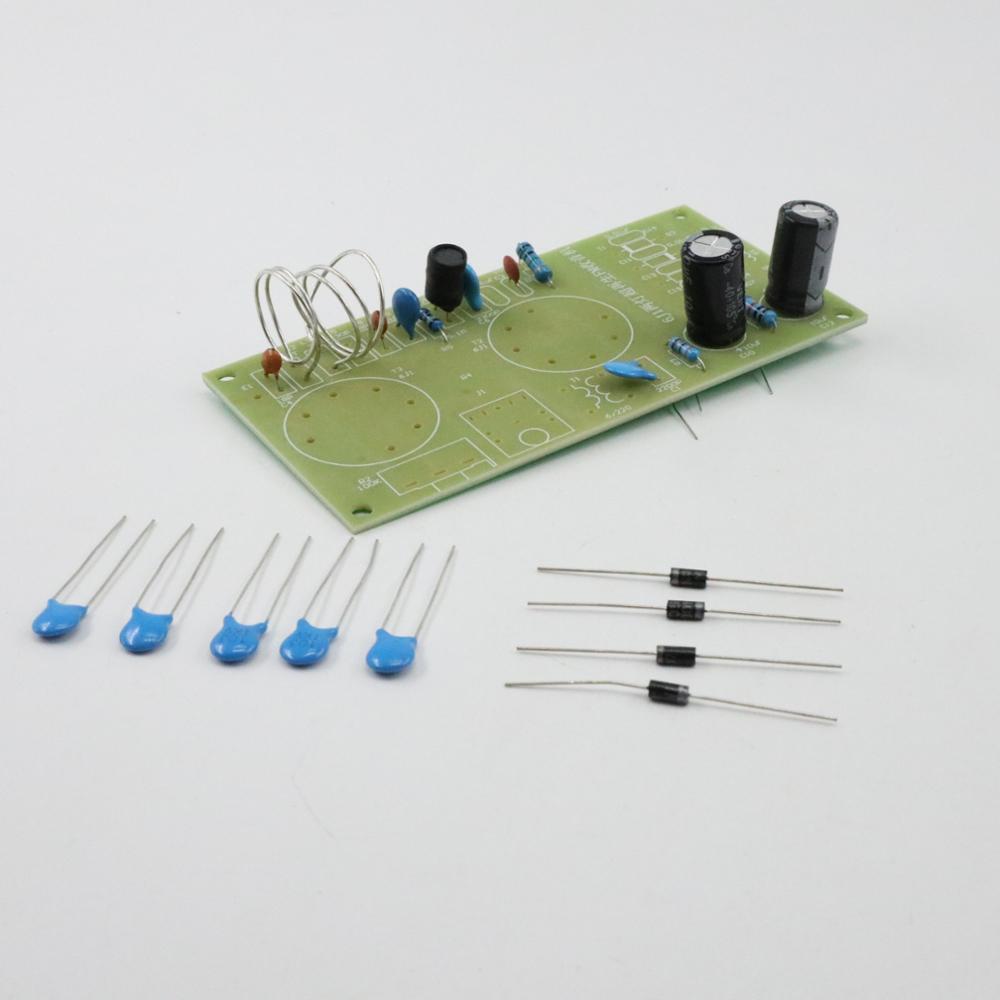6J1+6J1DIY Entry-level preferred product ,110V 220V Electronic Vacuum Tube Super Regenerative FM Tube Radio Receiver Kits