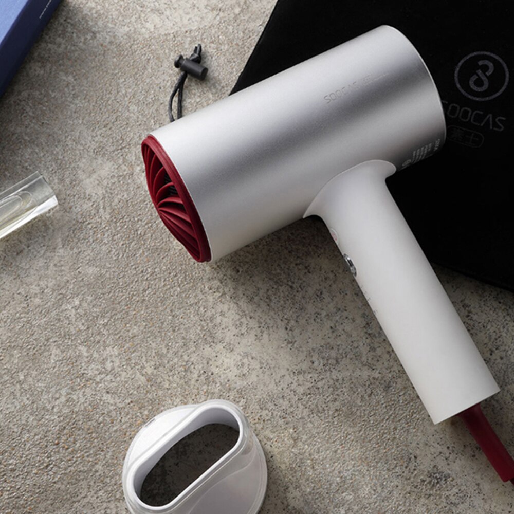 Soocas H3S-sèche-cheveux en Anion 1800W, en alliag... – Grandado