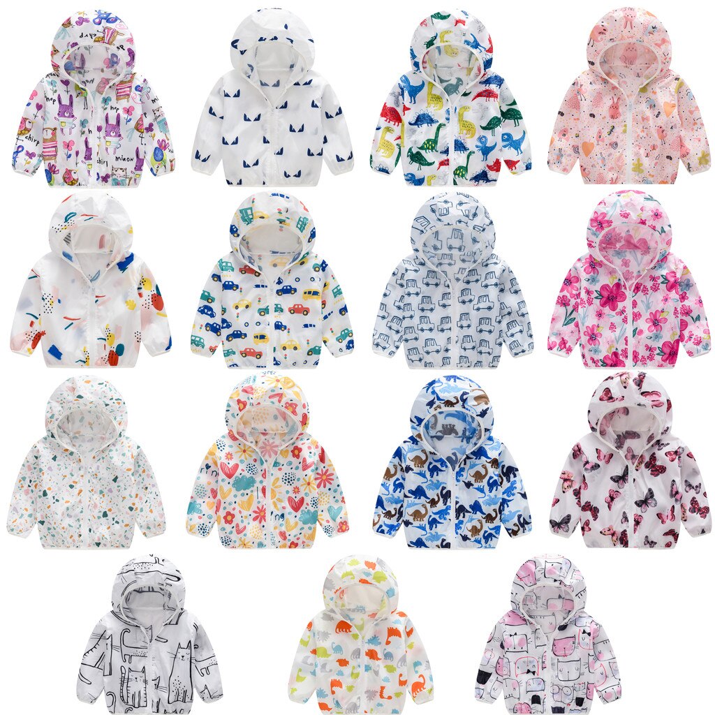cheap spring Jackets Hooded Boys & girls clothing Kids Coats Jacket for Baby tops Fall Infant Girl Clothes windbreak coat C