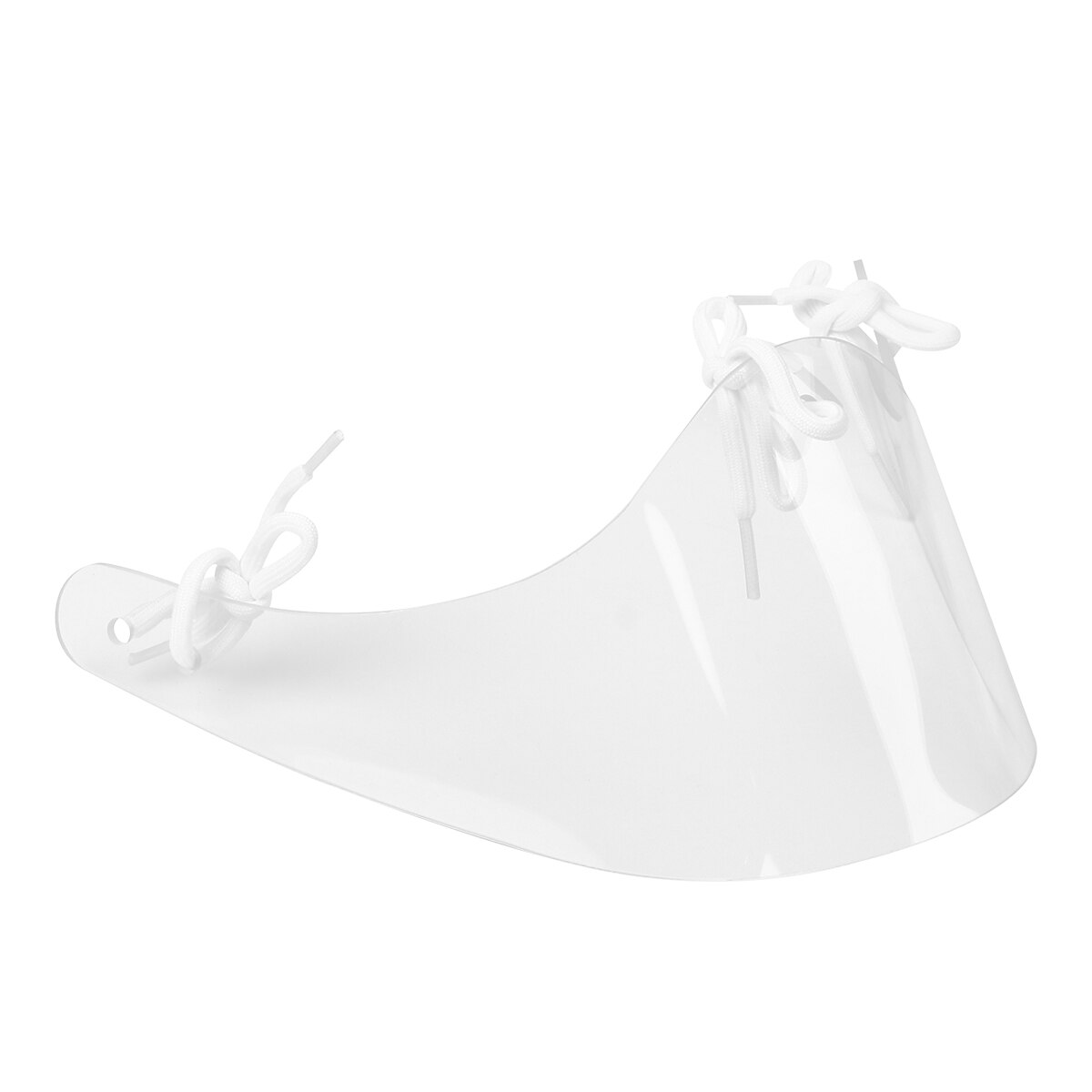 1Pc Hockey Protective Gear Clear Protection Equipment Hockey Goalie Neck Guard for Men Adults: Default Title