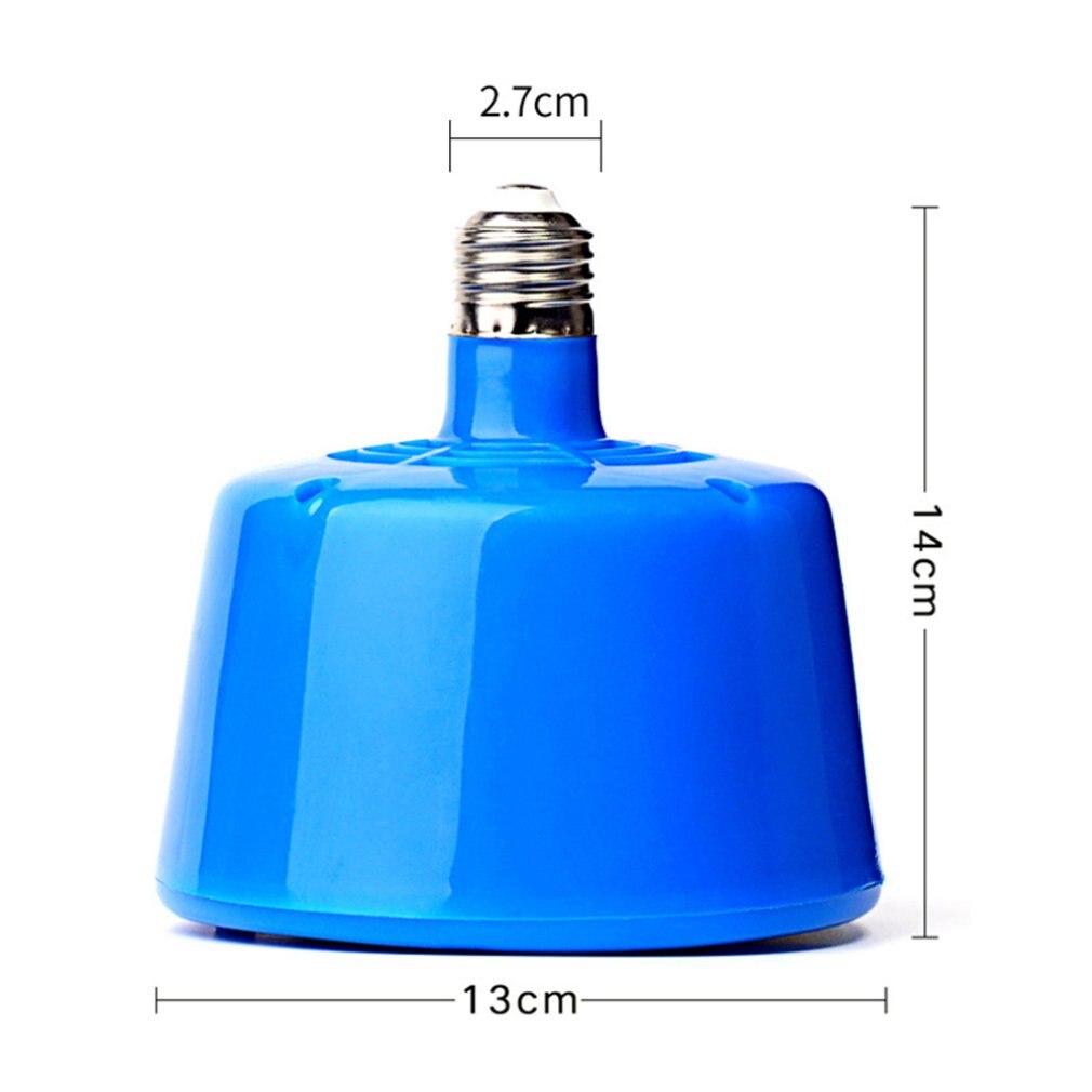 Blue Pet Incubator Incubator Chicken Temperature Controller Heater Farm Tools Adjustable Heating Lamp