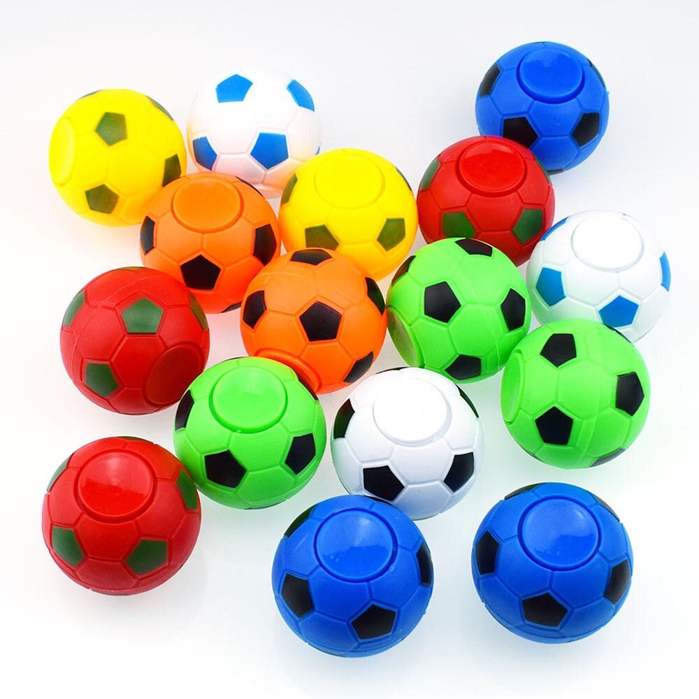 Finge Voetbal Game Hand Spinner Speelgoed Adhd Edc Anti Stress Gyro Speelgoed Volwassenen En Kinderen Figet Speelgoed Stress Антистресс Для рук