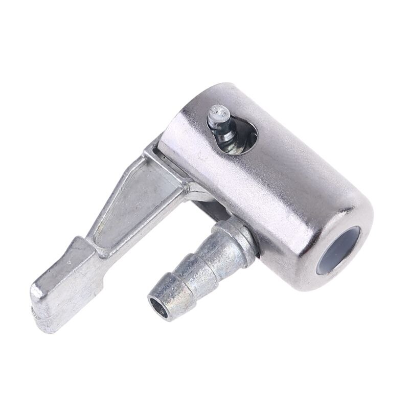 Válvula de inflado de neumáticos con boquilla de aire, compresor de aire, extremo de manguera de sujeción con conector de lengüeta R9UC