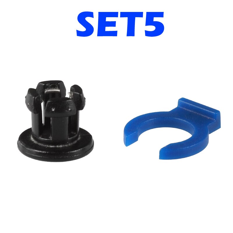 Mellow Aluminum NF-Crazy Hotend Spare Parts For 3D Printer Hotend For Ender 3 Pro Alfawise DDG Extruder: 0.3mm / black