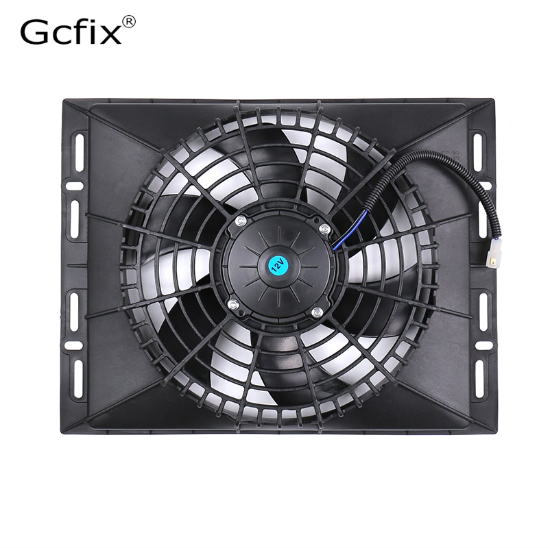 Elektrische Radiator Koelventilator 120W 12V 24V A... – Vicedeal