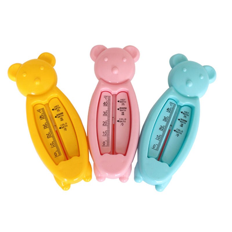 Cartoon Floating Bear Baby Water Thermometer Bathroom Water Thermometer Bath Waterproof Digital Thermometer
