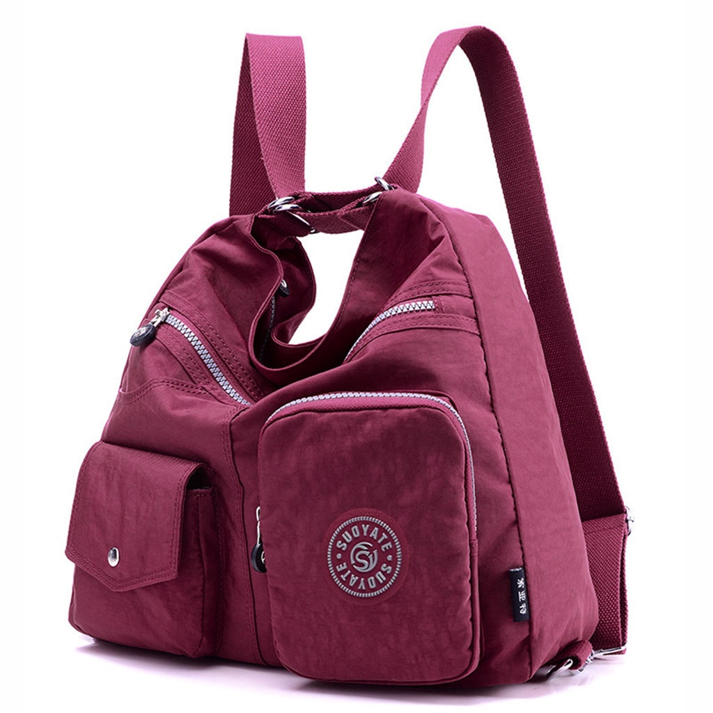 Sacos de mensageiro das senhoras das grandes mulheres de náilon bolsas à prova dwaterproof água mochila feminina designer alta qualidade sacos crossbody para as mulheres