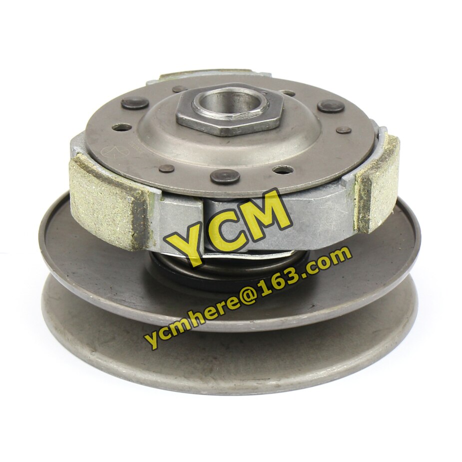 Clutch Pulley Assy Driven Wheel Pulley GY6 125 150cc Clutch Assembly Scooter Engine parts 152MI 157QMJ Mope YCM