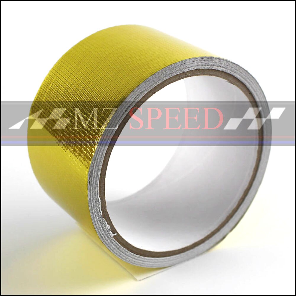 Exhaust Pipe Wrap Bandage Header Heat Wrap Resistant Downpipe Stainless Steel Ties 10mx5cm for Car Motorcycle