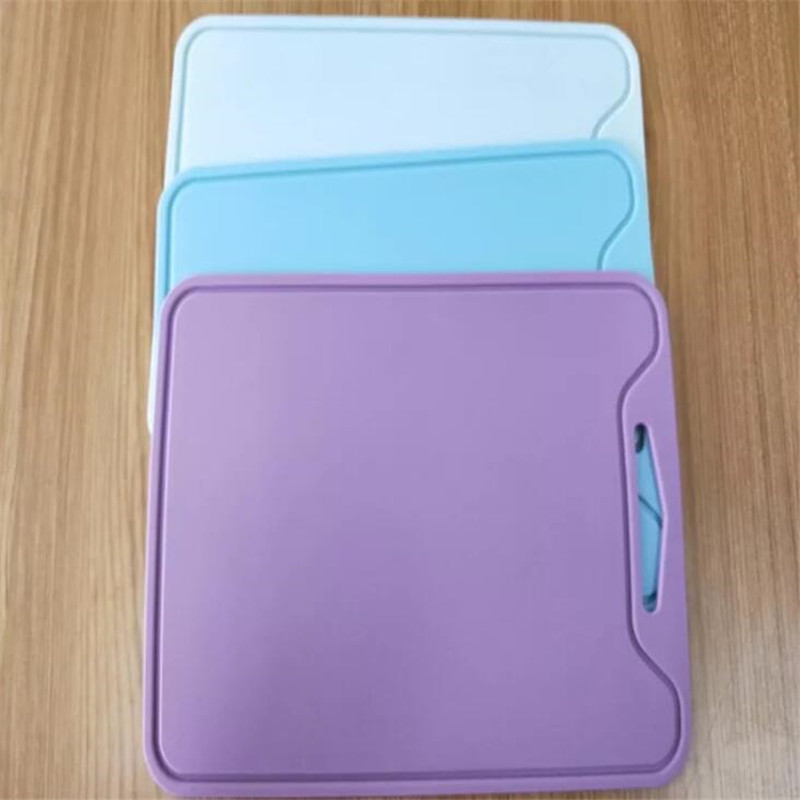 Planches à découper antidérapantes en Silicone, tapis 30x22cm blocs à découper pour fruits et légumes, outils de cuisine