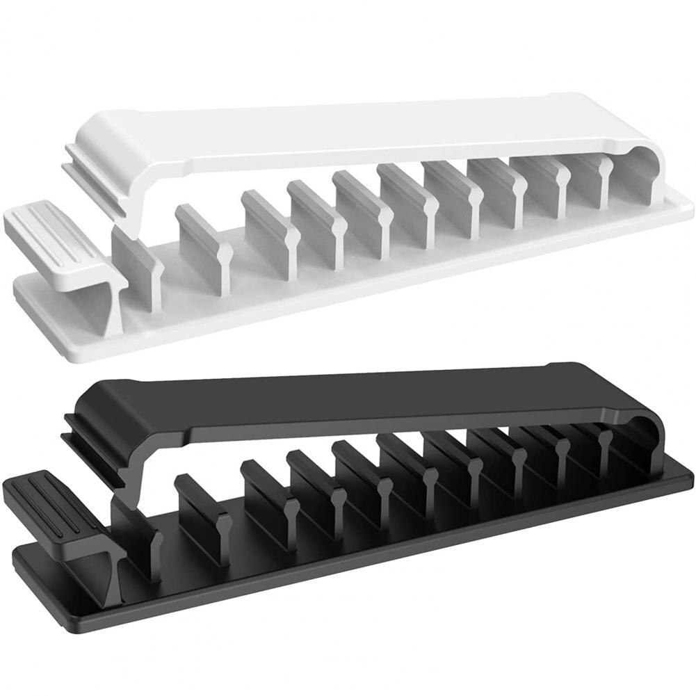 Wall Mounted Lightweight Cable Manage Multipurpose Wire Clamps for Living Room