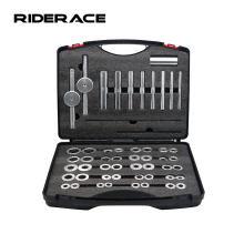 Bicycle Bearing Hub Axle Install Tool Kit Pressed Bottom Bracket Assembly Tools Bike Wheel Repair Tool Set