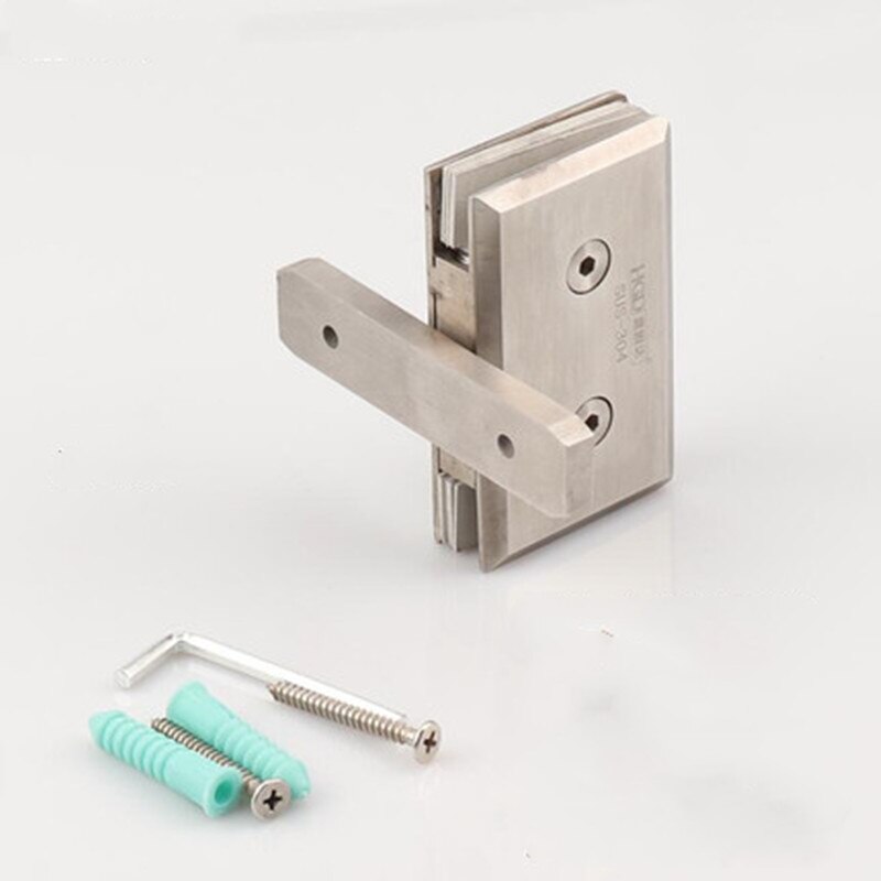 304 edelstahl 360 grad glas drehtür scharnier glas up und unten rotierenden scharnier schiebetür welle scharnier (XYGL-25)