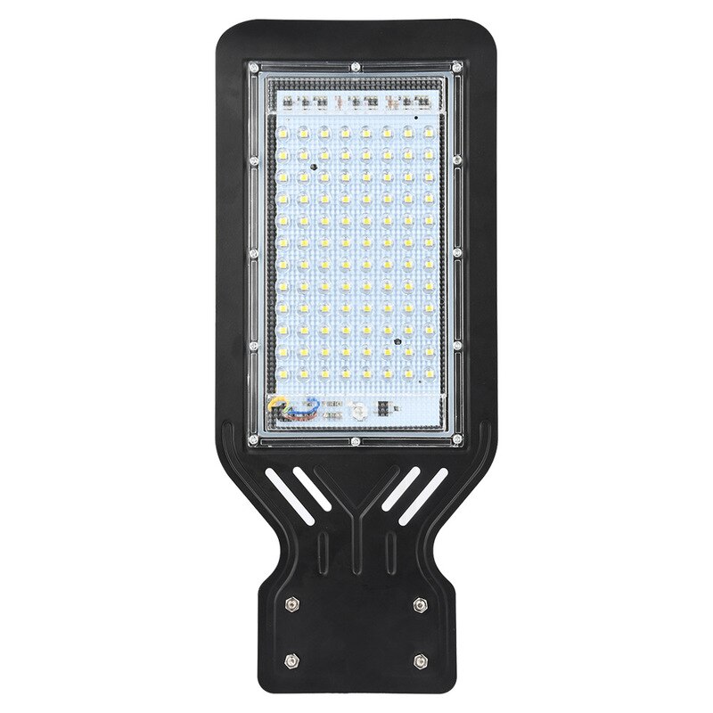 100W LED Street Light 110V 220V Floodlight Wall Light Outdoor Garden Road Street Pathway Spot Light IP65 Waterproof: Black