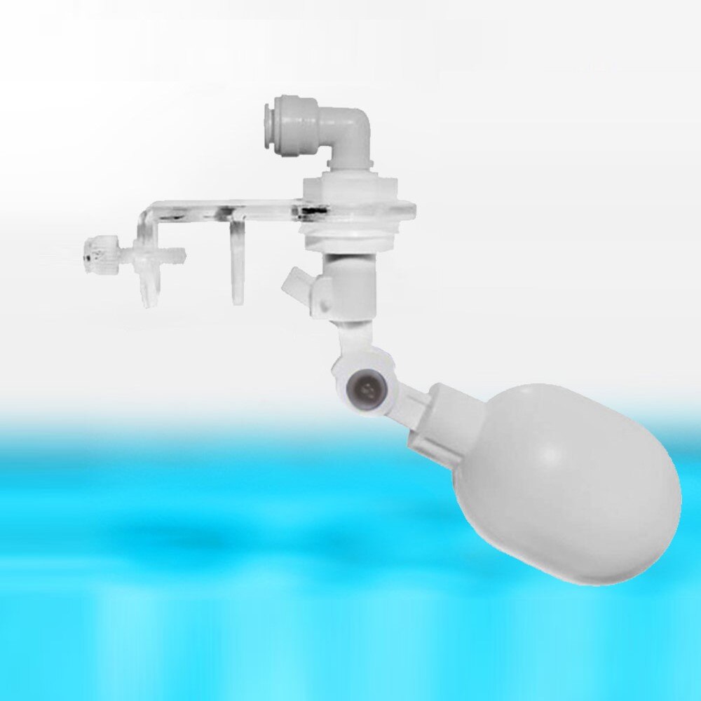 Aquarium Auto Water Changer Kit Power Free Fish Tank Adjustable Float Ball Valve Type Auto Water Filler Water Level Controller
