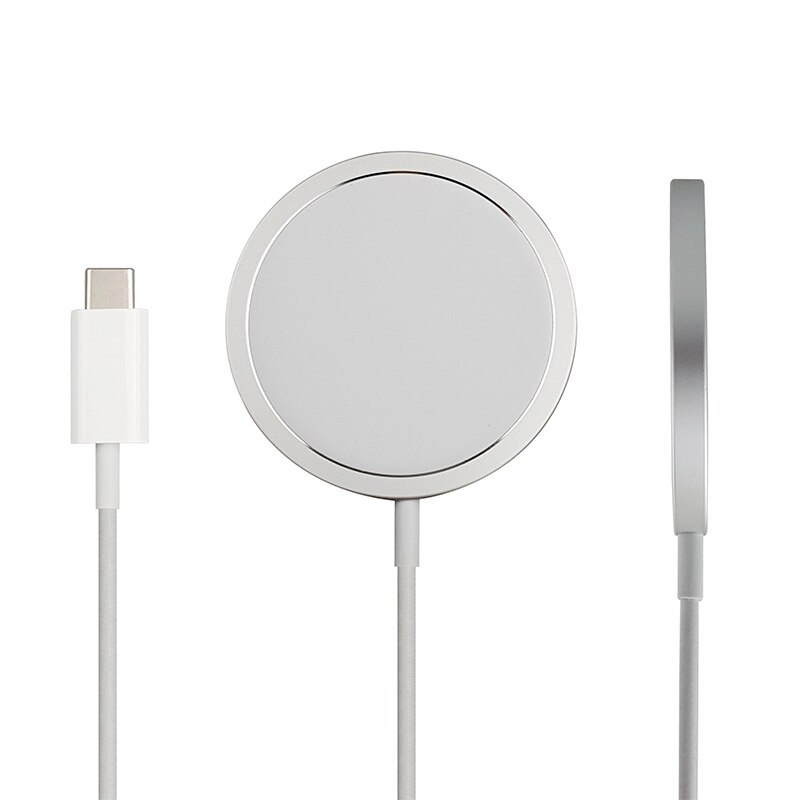 Darmowa wysyłka wysoka kopia 15W magnetyczna bezprzewodowa ładowarka dla iPhone12 zawodowiec Max magnetyczna bezpieczna bezprzewodowa ładowarka dla iPhone ładowarka Podkładka
