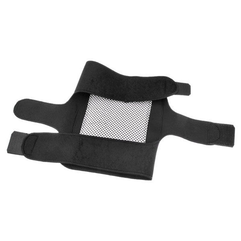 Rodilleras magnéticas de turmalina para terapia de cuidado de la salud, soporte de protección de rodilla con autocalentamiento, 1 par, 2 uds.