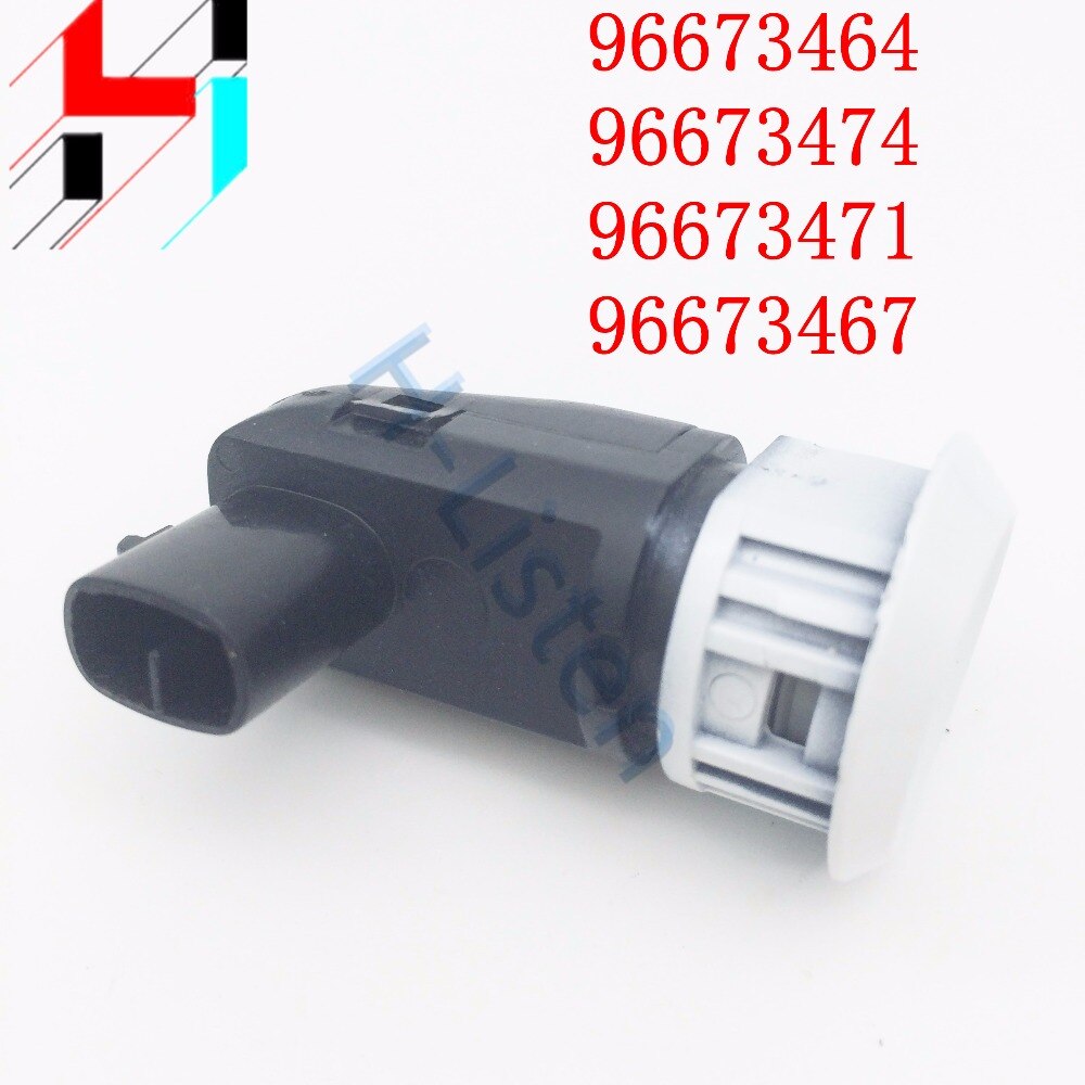 Czujniki parkowania 96673467/96673464/96673474 /96673471 dla Chevrolet Captiva, bezpłatna wysyłka asystent parkowania, czujnik samochodowy biały