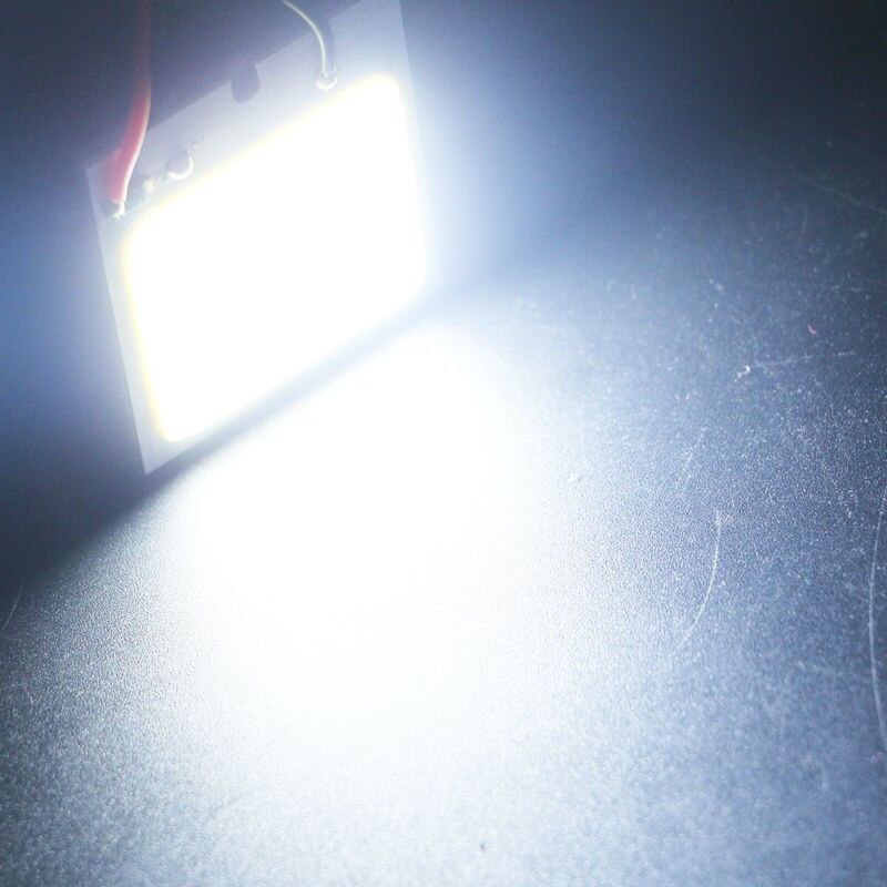 Lamp Car Interior Light Bulb Super White Rust-resistance Universal Sockets Festoon Accessories 24 SMD COB LED T10