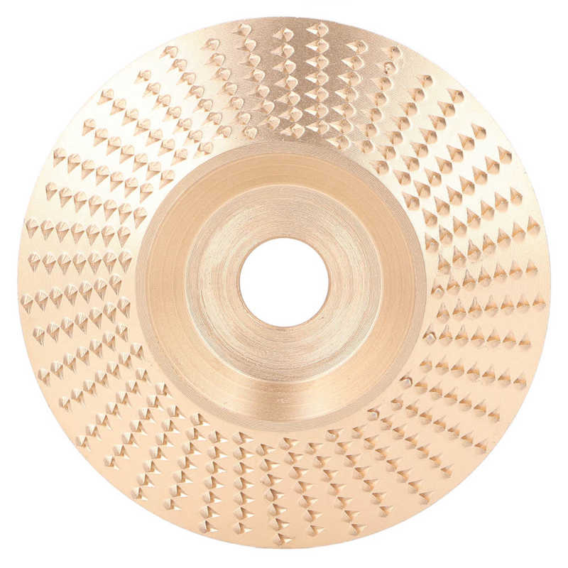 Disque de sculpture sur bois, disque de façonnage biseauté pour meuleuse d&#39;angle pour le travail du bois