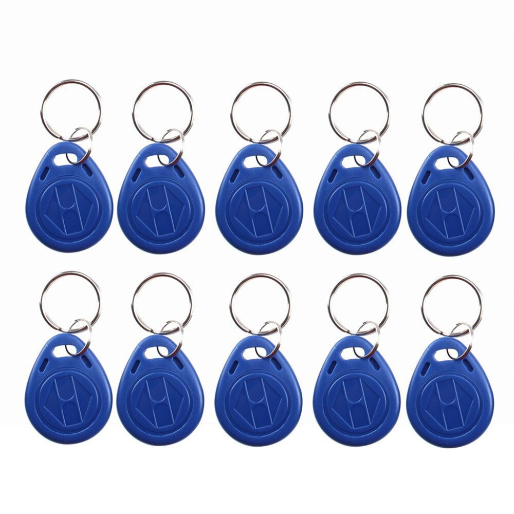 Electronic RFID Proximity Entry Door Lock Access Control System with 10 Key Fobs support 250 User Home Offices Security System