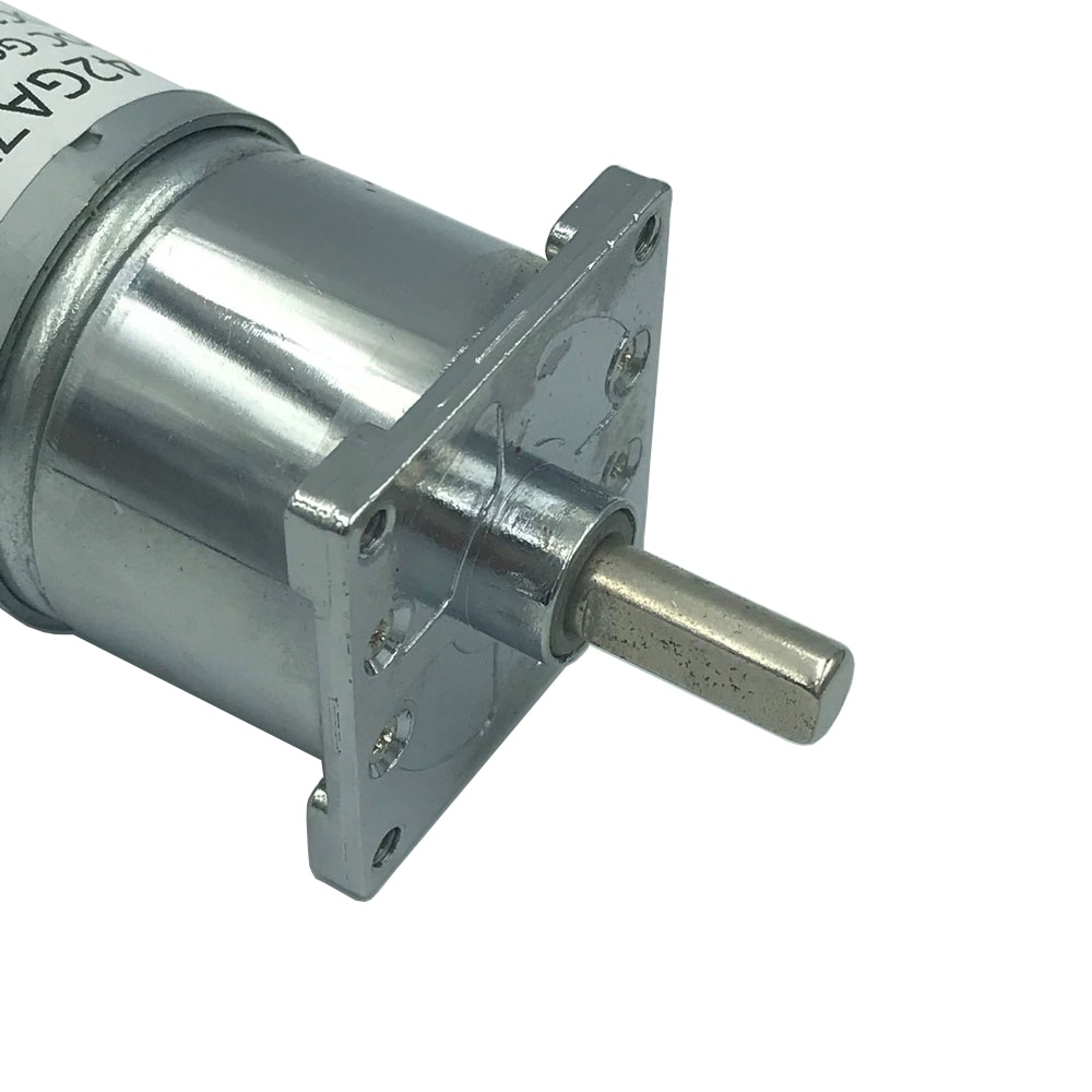 Motor alto novo da engrenagem 12v 24v da c.c. do motor da engrenagem do torque 25w 10-600rpm 60kgf.cm 775