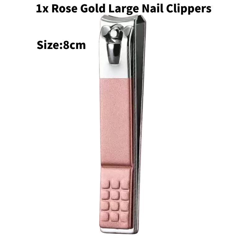 Baby Nagel Schneider freundlicher Nagelknipser Sicherheit Kleinkind Finger Zehe Trimmer Schere freundlicher Nagel Pflege Werkzeuge Dusche: RG-L