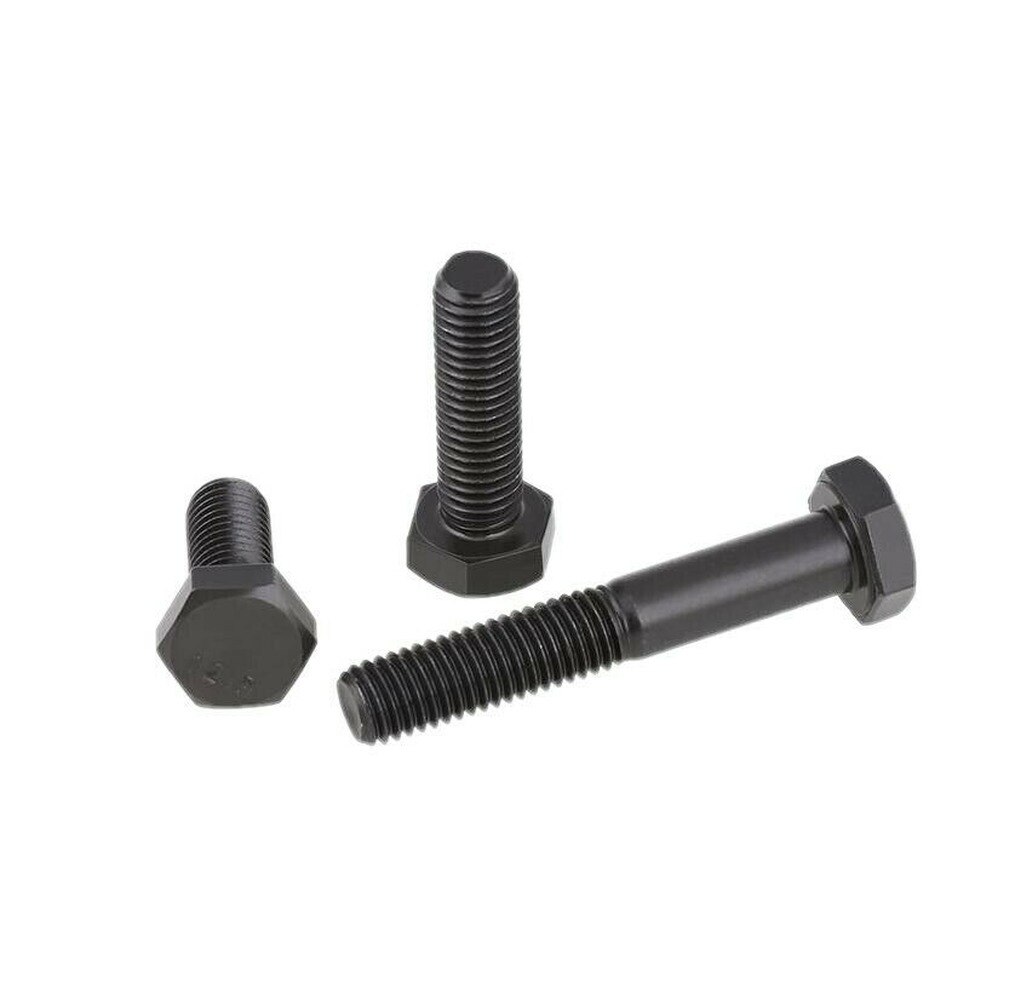 M18 Grade 12.9 high-strength alloy steel extended hexagon screws / bolts half thread