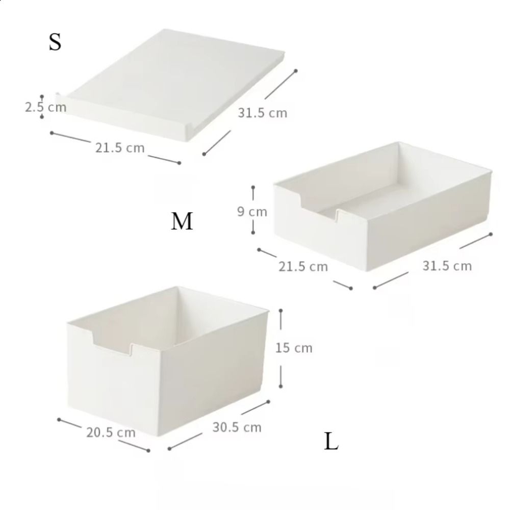 Portable Pull Out Cabinet Drawer Organizer Slide Out Space Saving Storage Shelves Plastic Storage Rack