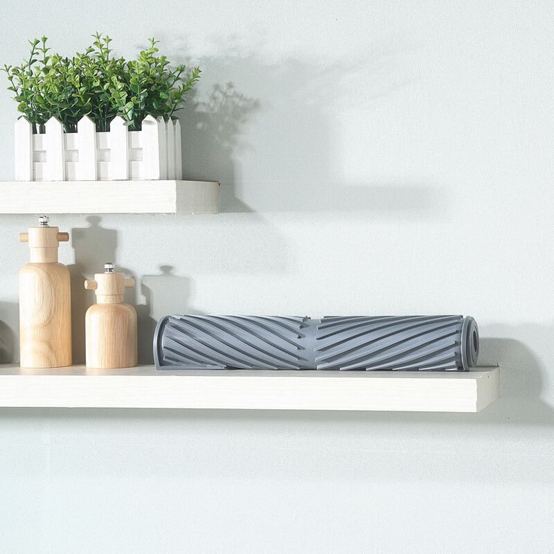 Silicone Drain Pad Drying Mat Pots Dish Drain Mat For Kitchen Tableware Non-slip Drain Mats Anti-scald Coaster Kitchen Utensils