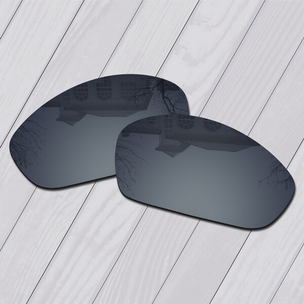 E.O.S Polarized Enhanced Replacement Lenses for Oakley Monster Dog Sunglasses - Multiple Choice: Black IRCoat