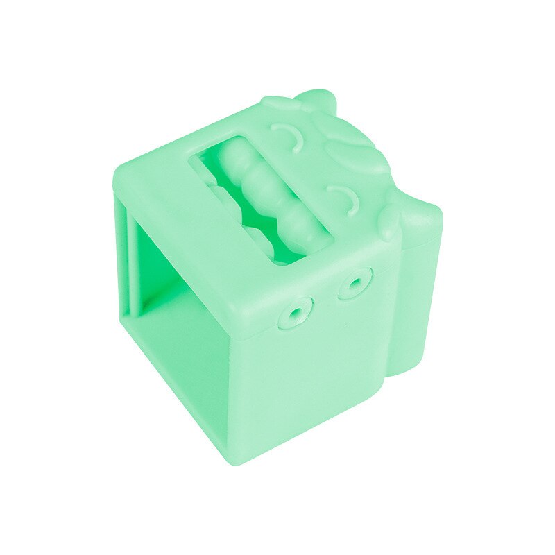 Melon Seed Sunflower Seeds Cracker Peel Tool Automatic Melon Seed Shelling Machine Melon Household portable Kitchen Accessories: Light Green