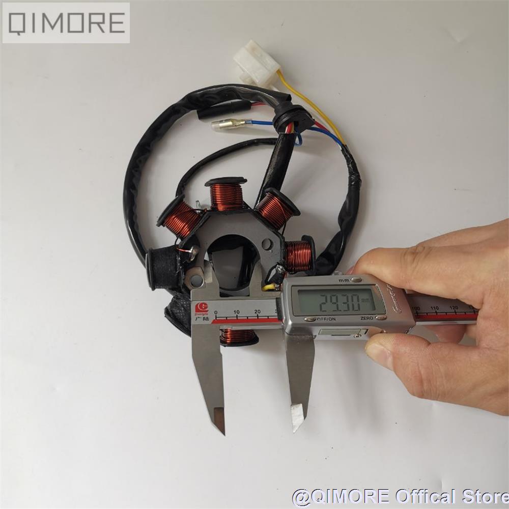 Stator D'allumage Magnéto 18 Bobines - Compatible Quads CN250 CH250 GY6 250cc, 3 Fils