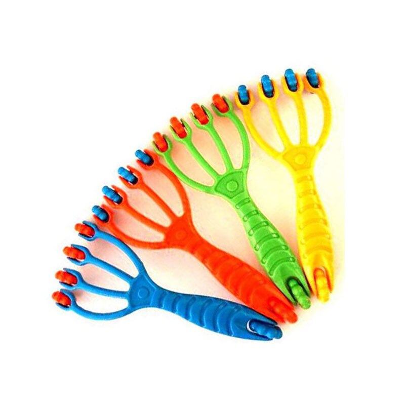 four fingers roller massager body healthy care massager