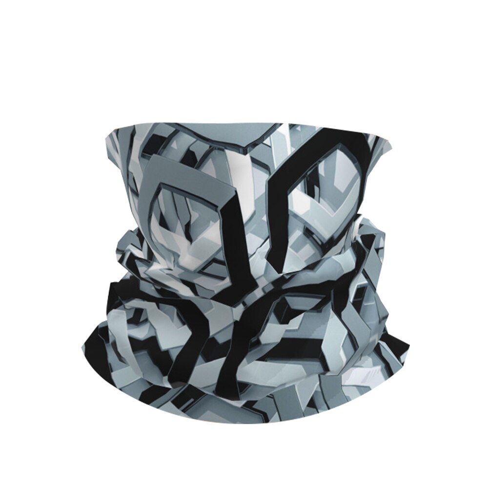 Unisex turban magisk tørklæde udendørs sport ansigt tørklæde cykel ridning pandebånd cykel cykel hals rør varmere bandanas