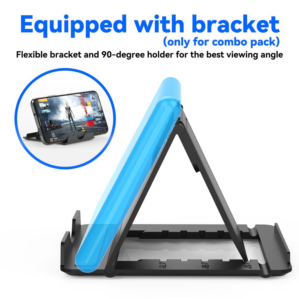 Mobile Game Converter Keyboard Mouse Set / Single Converter Bluetooth-compatible 5.0