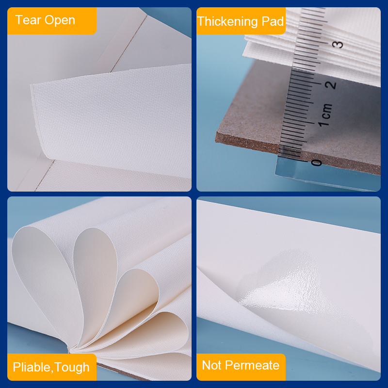 A5/A4/A3 Oil Painting Canvas Pad 10Pcs Triple Primed Cotton Blank Fabric For Practicing Techniques Oils Acrylic Drawing Supplies