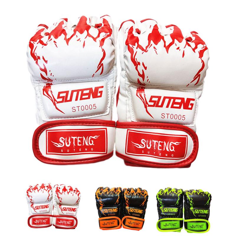 Five-fingered Tiger Claw MMA Integrated Fighting Boxing Sanda Scoring Gloves Fingerless Sandbag Gloves Boxing Boxing Gloves