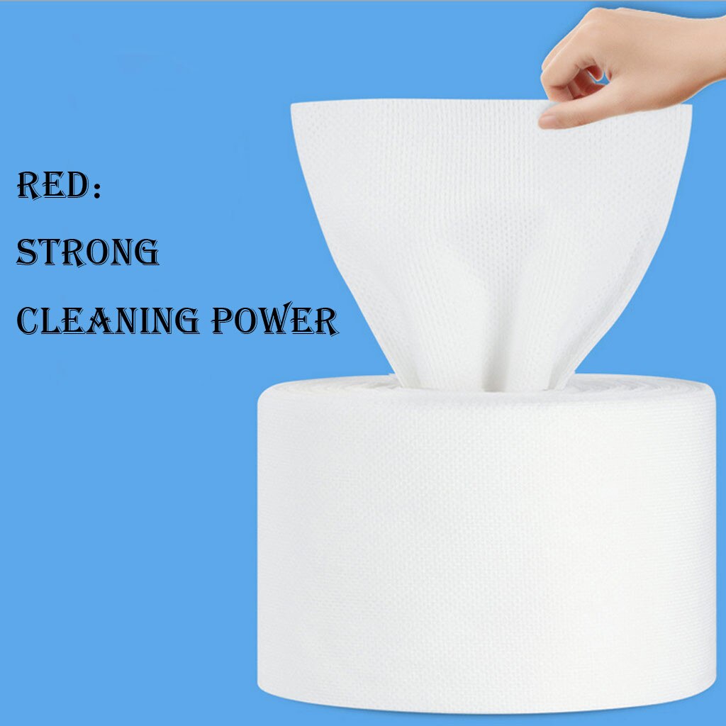big roll toilet paper Facial Clean Non-woven Fabric Cotton Disposable Wash clean face Towel Tissue papel higienico