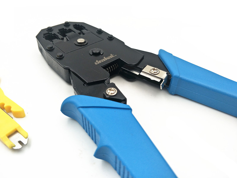 Neue RJ45 Netzwerk Kabel Crimper Crimpen Zangen Katze5 Ethernet LAN Netzwerk Werkzeug