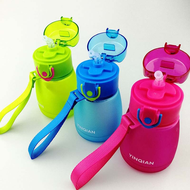 Baby Delicate Sippy Cup met Handvat Zachte Tuit Baby Kids Leren Drinkwater Melk Vruchtensap Cup Kids Training Kopjes