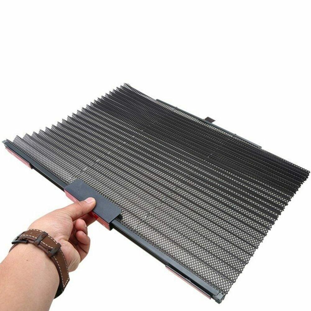 Automatic Telescopic Car Sunshade Covers Universal Windscreen Folding Visor Reflector Windshield Auto Window Sun Shade Protector