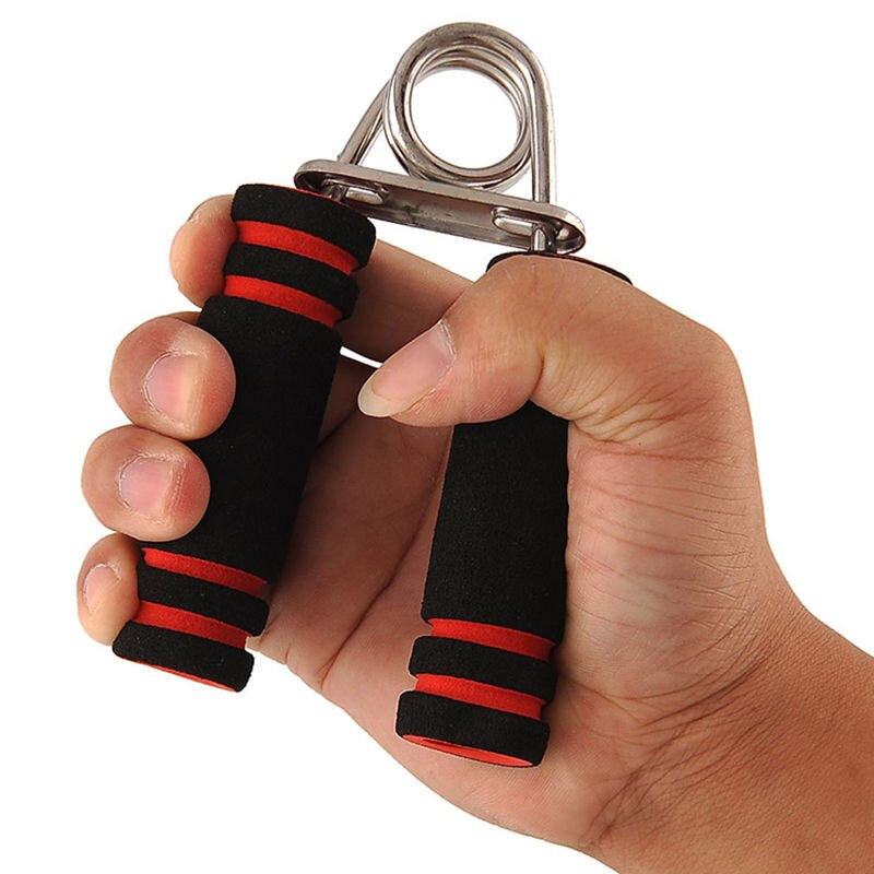 1PCS 100 Pounds To 350 Pounds Hand Grips Increase Strength Spring Finger Pinch Expander Hand A Type Gripper Exerciser